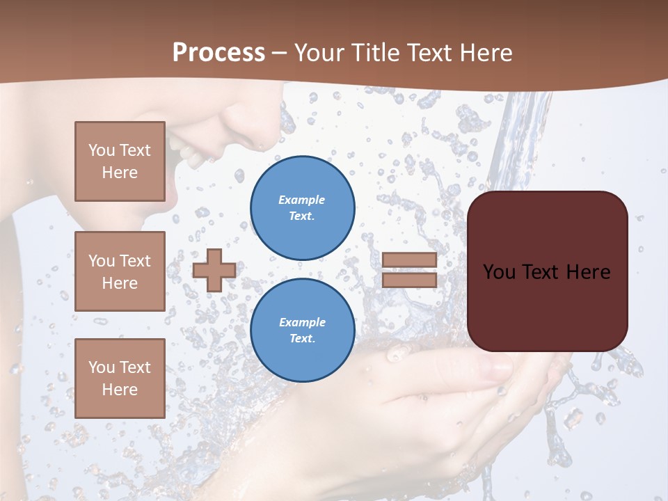 Health Caucasian Background PowerPoint Template