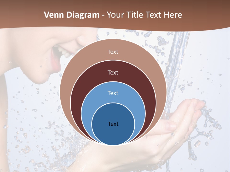 Health Caucasian Background PowerPoint Template