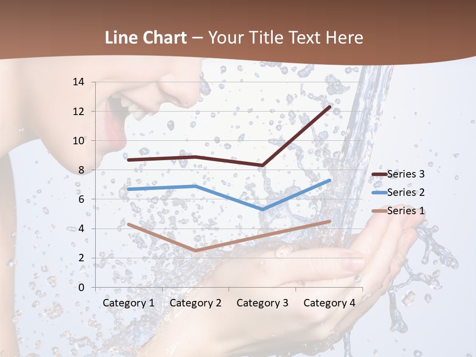 Health Caucasian Background PowerPoint Template