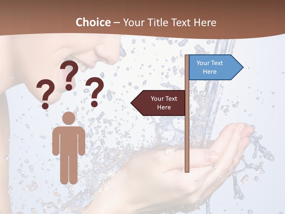 Health Caucasian Background PowerPoint Template