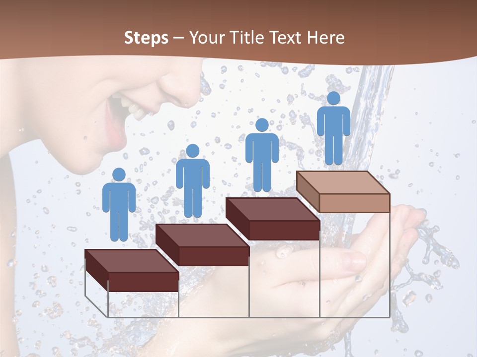 Health Caucasian Background PowerPoint Template