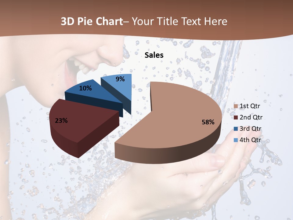 Health Caucasian Background PowerPoint Template