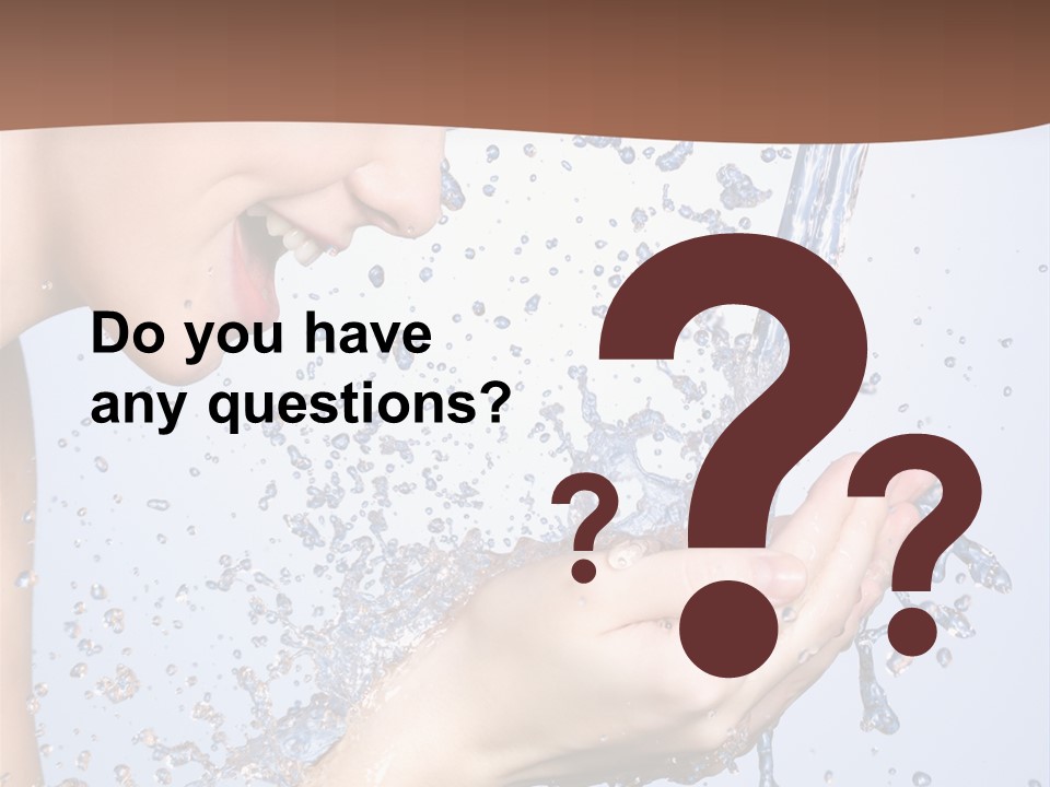 Health Caucasian Background PowerPoint Template