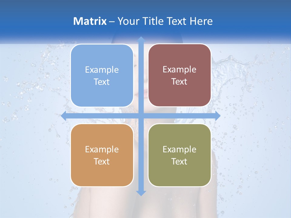 Fresh Body Horizontal PowerPoint Template