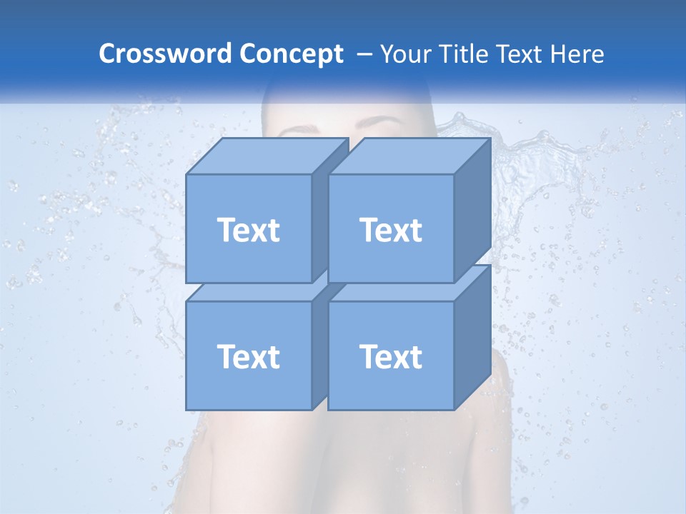 Fresh Body Horizontal PowerPoint Template