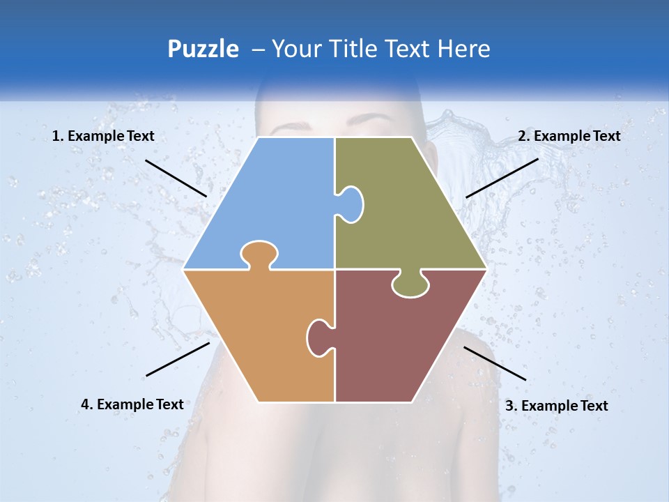 Fresh Body Horizontal PowerPoint Template