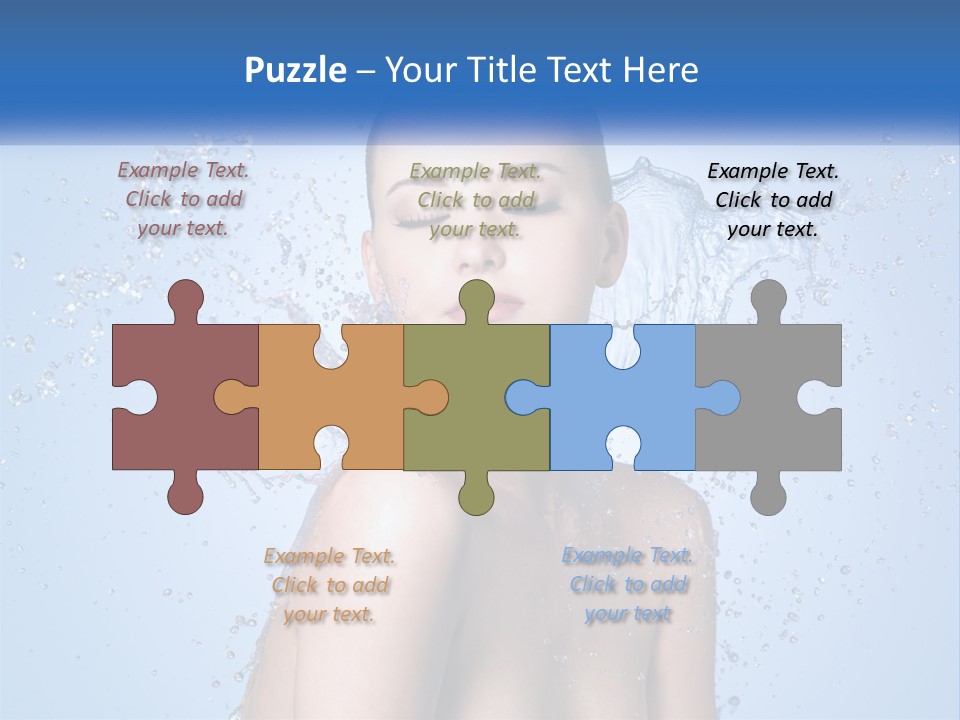 Fresh Body Horizontal PowerPoint Template