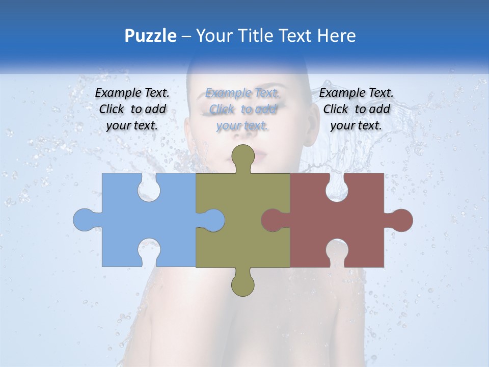 Fresh Body Horizontal PowerPoint Template