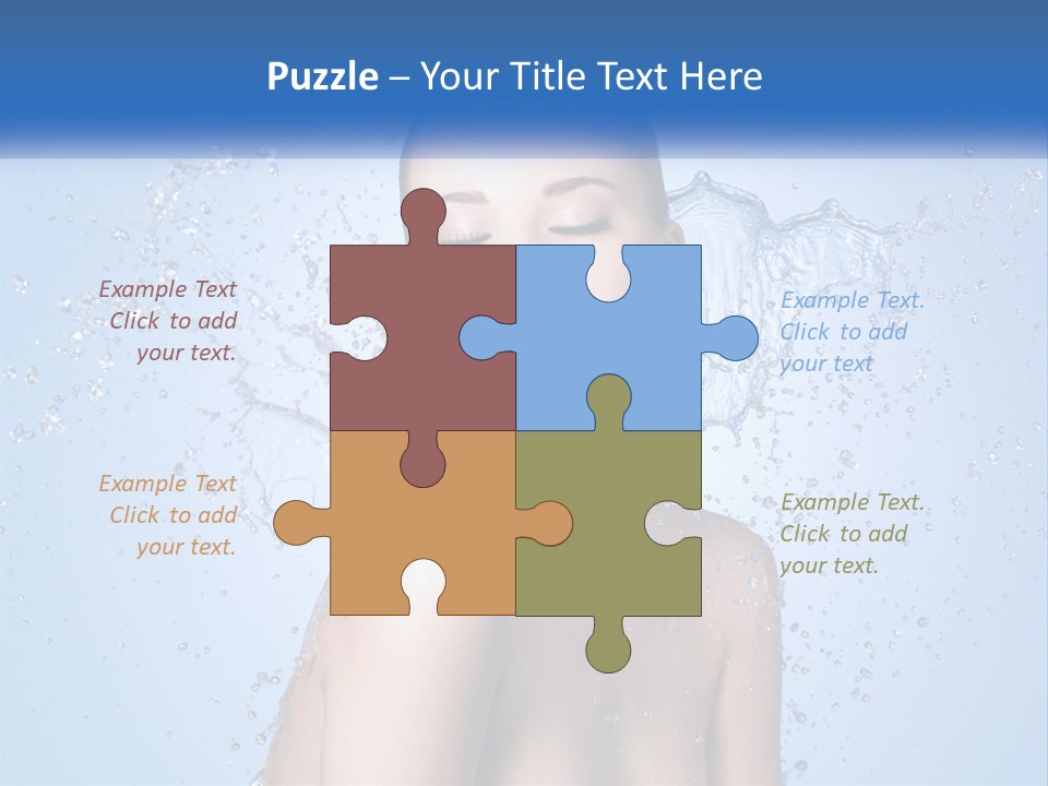 Fresh Body Horizontal PowerPoint Template