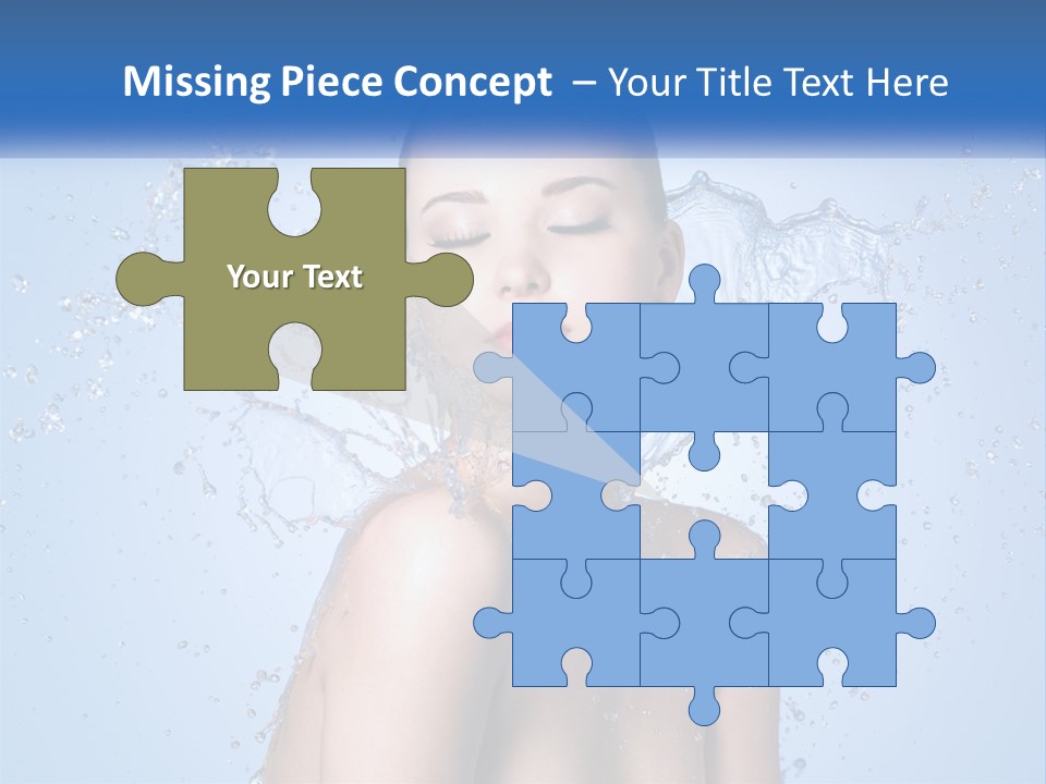 Fresh Body Horizontal PowerPoint Template