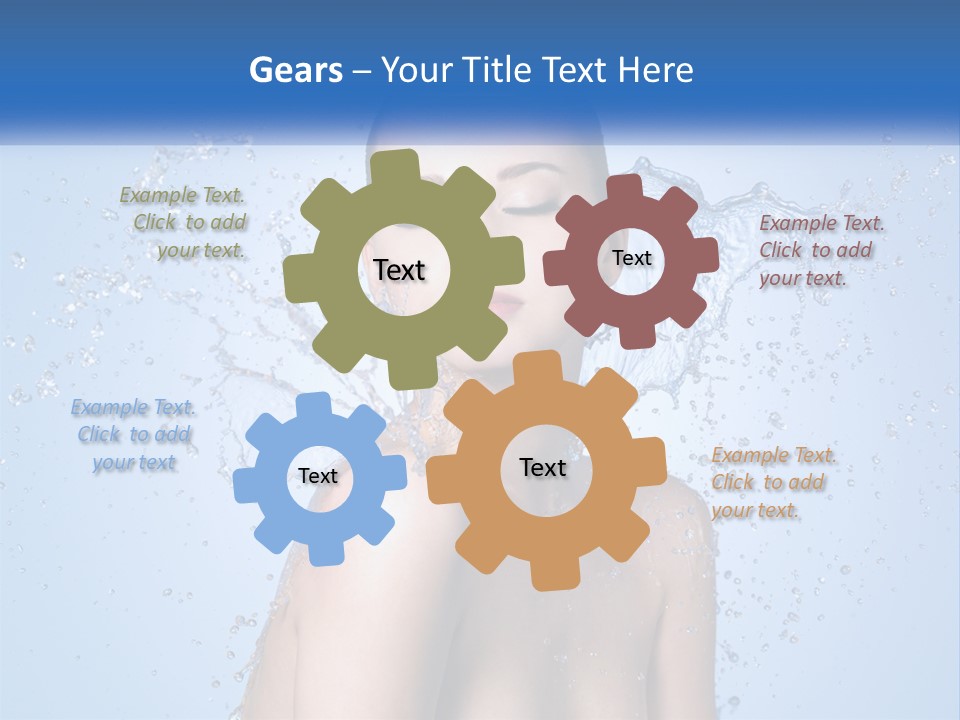 Fresh Body Horizontal PowerPoint Template