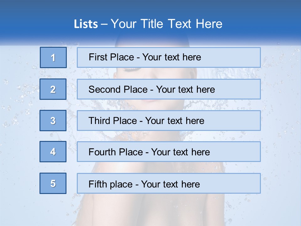 Fresh Body Horizontal PowerPoint Template