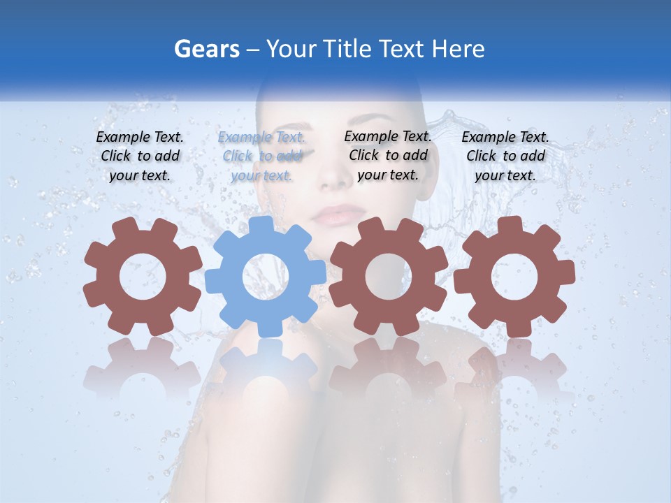 Fresh Body Horizontal PowerPoint Template