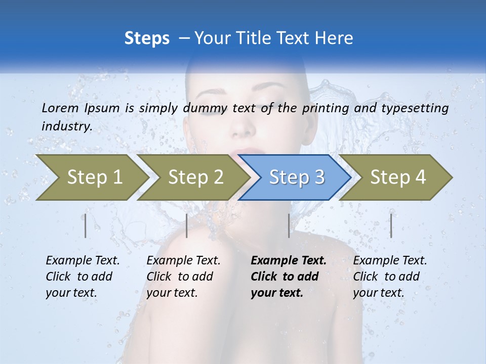 Fresh Body Horizontal PowerPoint Template