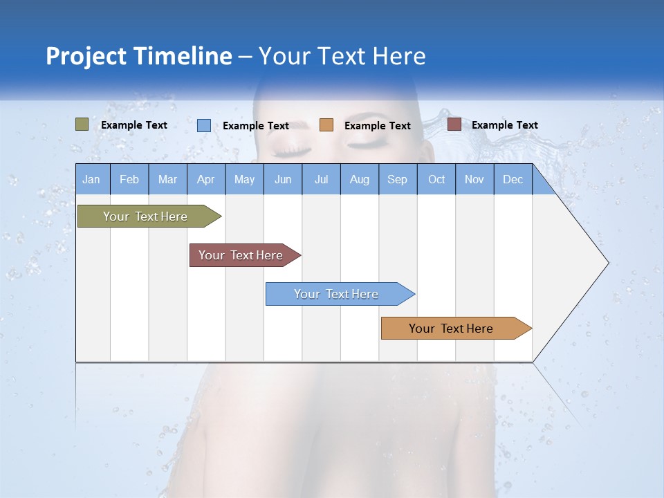 Fresh Body Horizontal PowerPoint Template