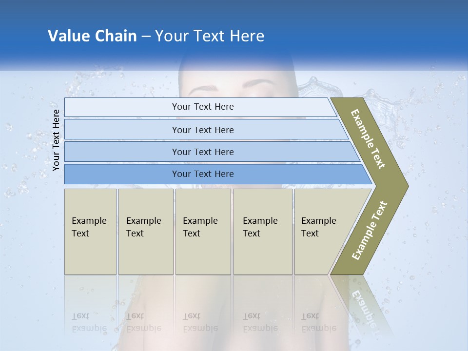 Fresh Body Horizontal PowerPoint Template