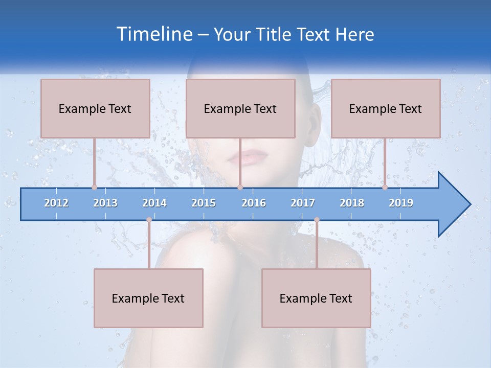 Fresh Body Horizontal PowerPoint Template