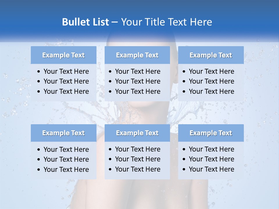 Fresh Body Horizontal PowerPoint Template