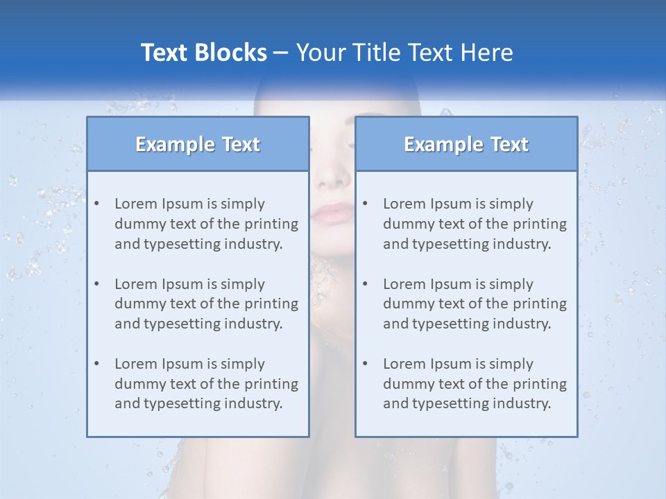 Fresh Body Horizontal PowerPoint Template