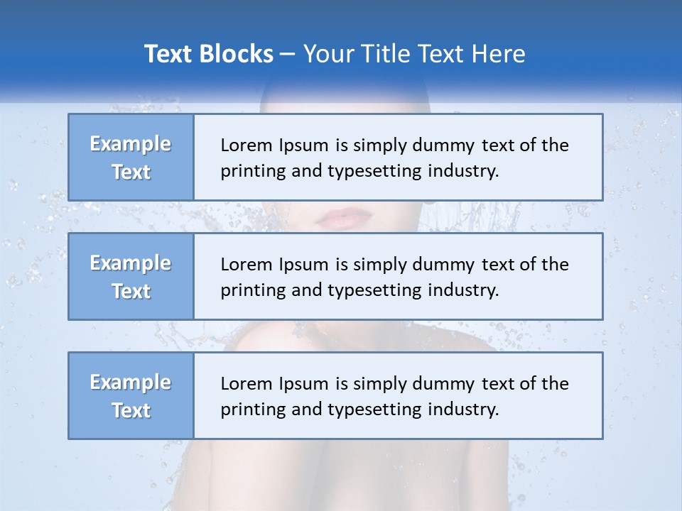 Fresh Body Horizontal PowerPoint Template