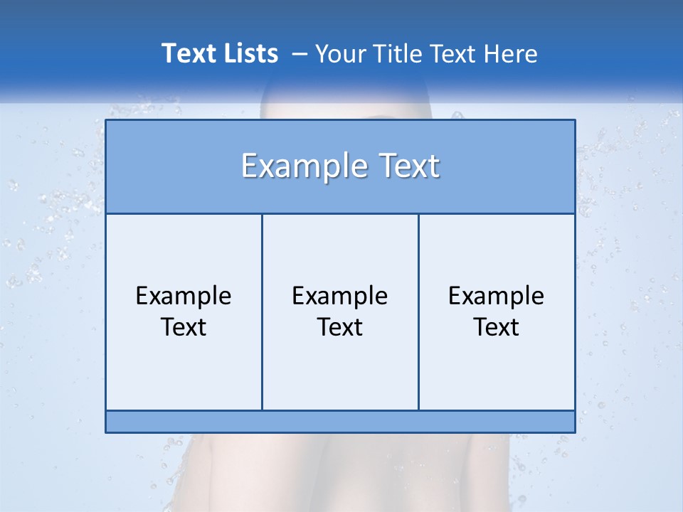 Fresh Body Horizontal PowerPoint Template