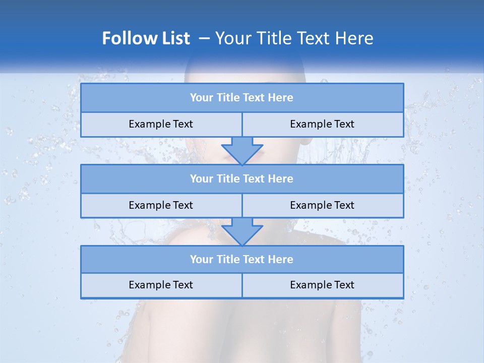 Fresh Body Horizontal PowerPoint Template