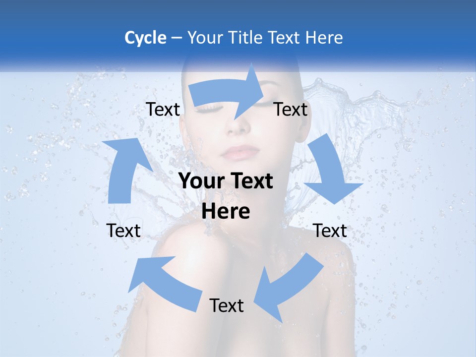 Fresh Body Horizontal PowerPoint Template