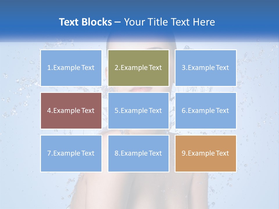 Fresh Body Horizontal PowerPoint Template