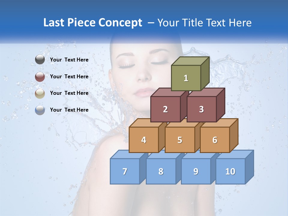 Fresh Body Horizontal PowerPoint Template