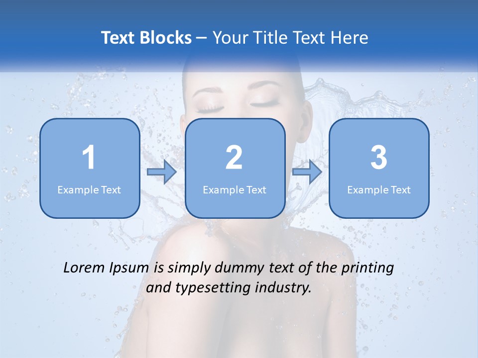 Fresh Body Horizontal PowerPoint Template