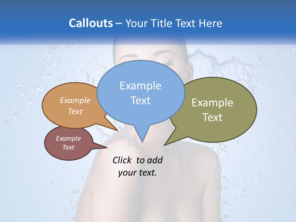 Fresh Body Horizontal PowerPoint Template