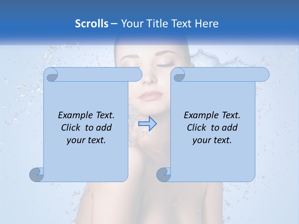 Fresh Body Horizontal PowerPoint Template