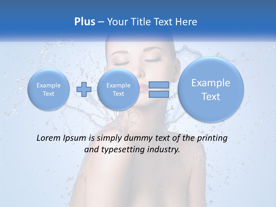 Fresh Body Horizontal PowerPoint Template