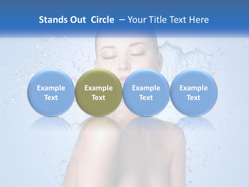 Fresh Body Horizontal PowerPoint Template