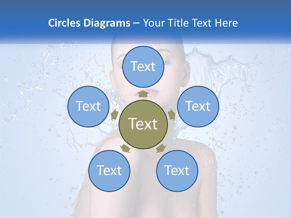 Fresh Body Horizontal PowerPoint Template