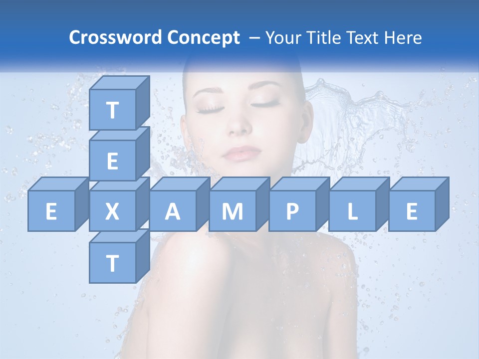 Fresh Body Horizontal PowerPoint Template