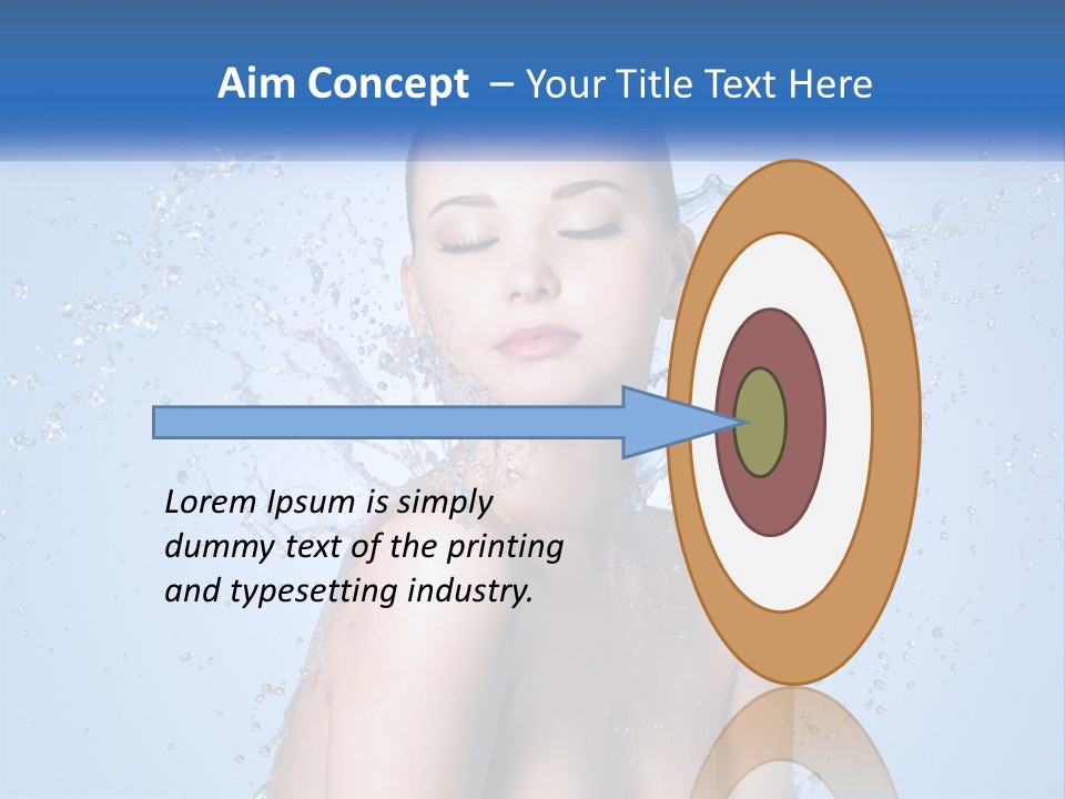 Fresh Body Horizontal PowerPoint Template