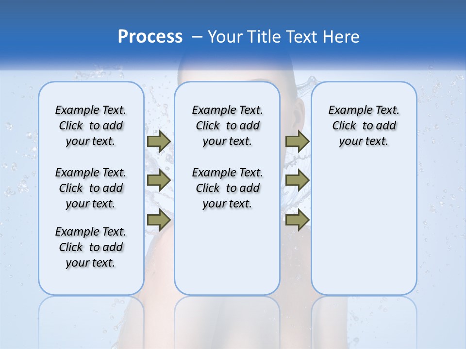 Fresh Body Horizontal PowerPoint Template