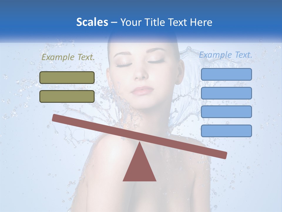 Fresh Body Horizontal PowerPoint Template