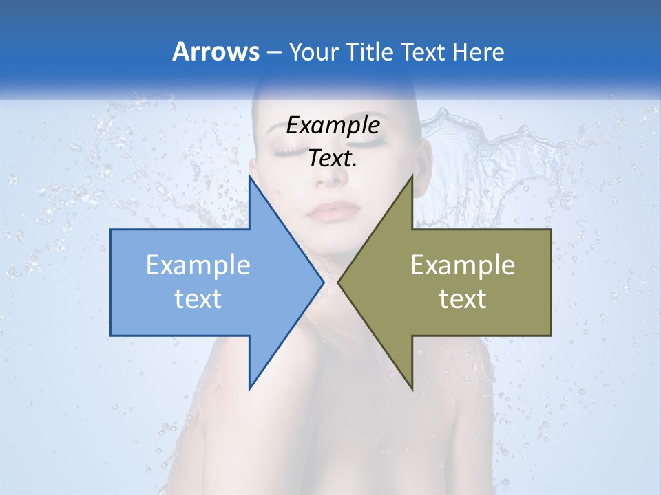 Fresh Body Horizontal PowerPoint Template