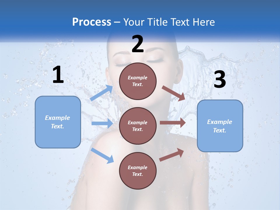 Fresh Body Horizontal PowerPoint Template