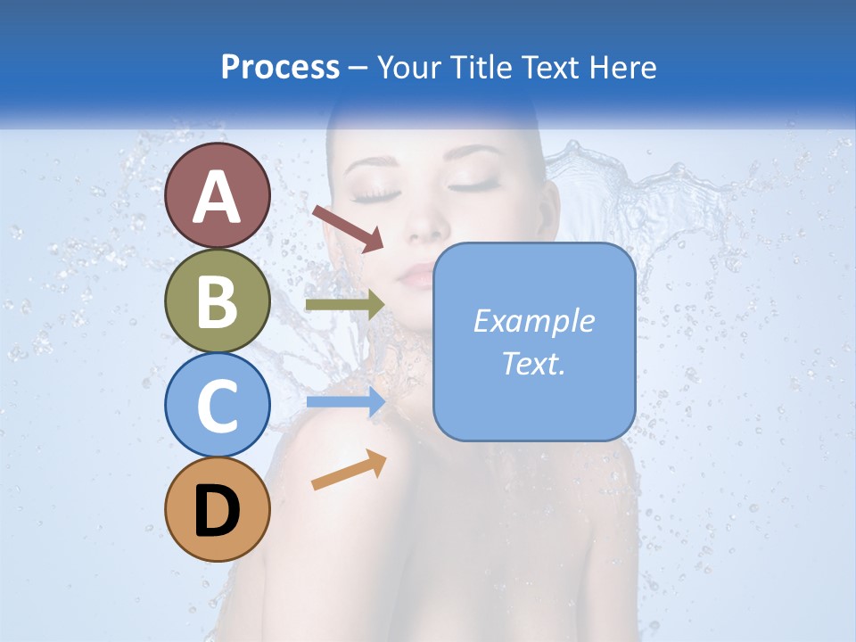 Fresh Body Horizontal PowerPoint Template