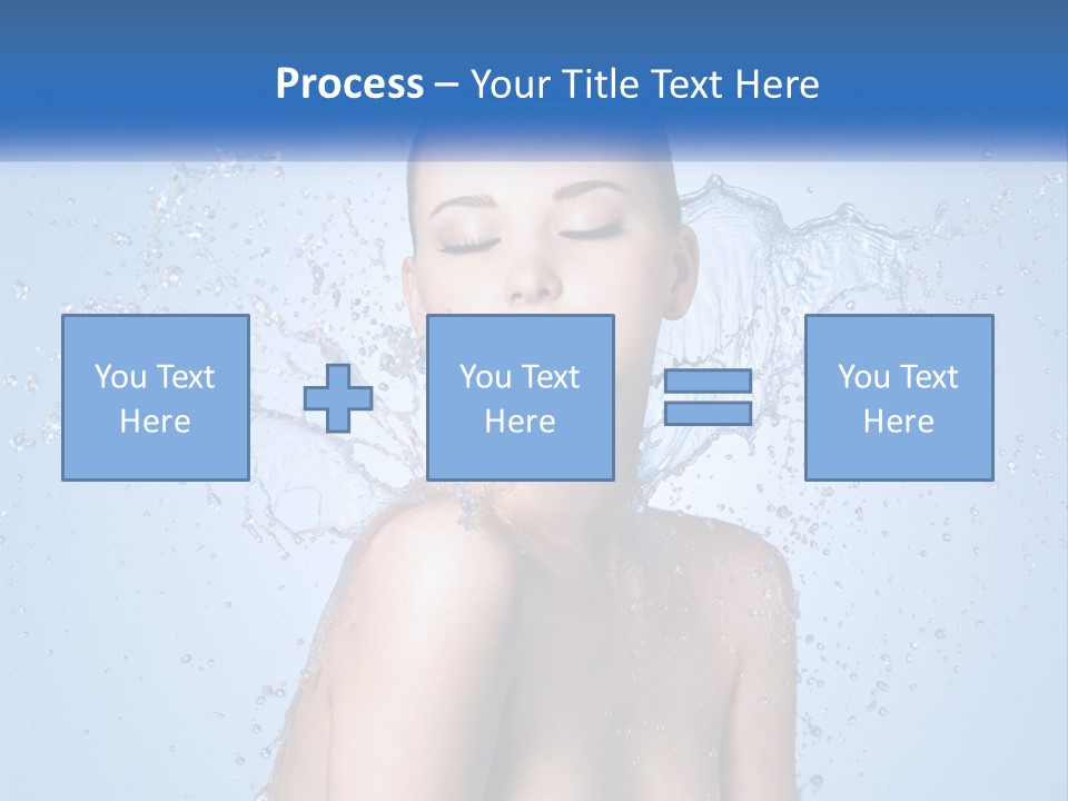 Fresh Body Horizontal PowerPoint Template