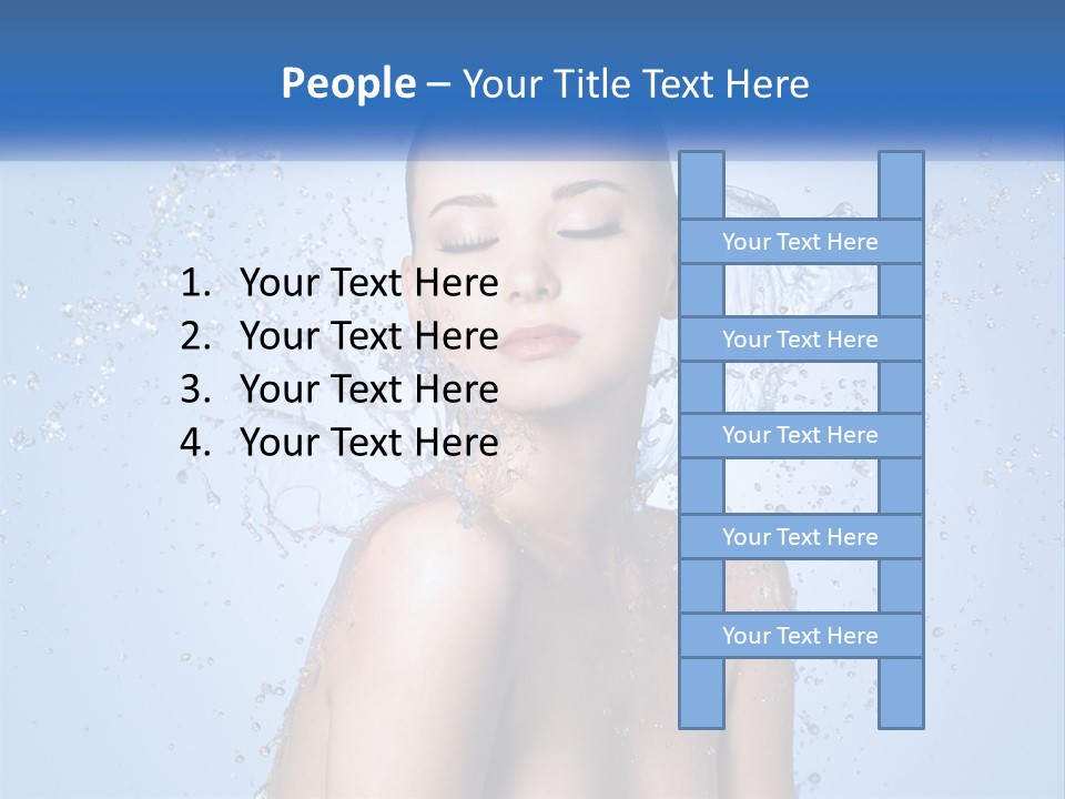 Fresh Body Horizontal PowerPoint Template