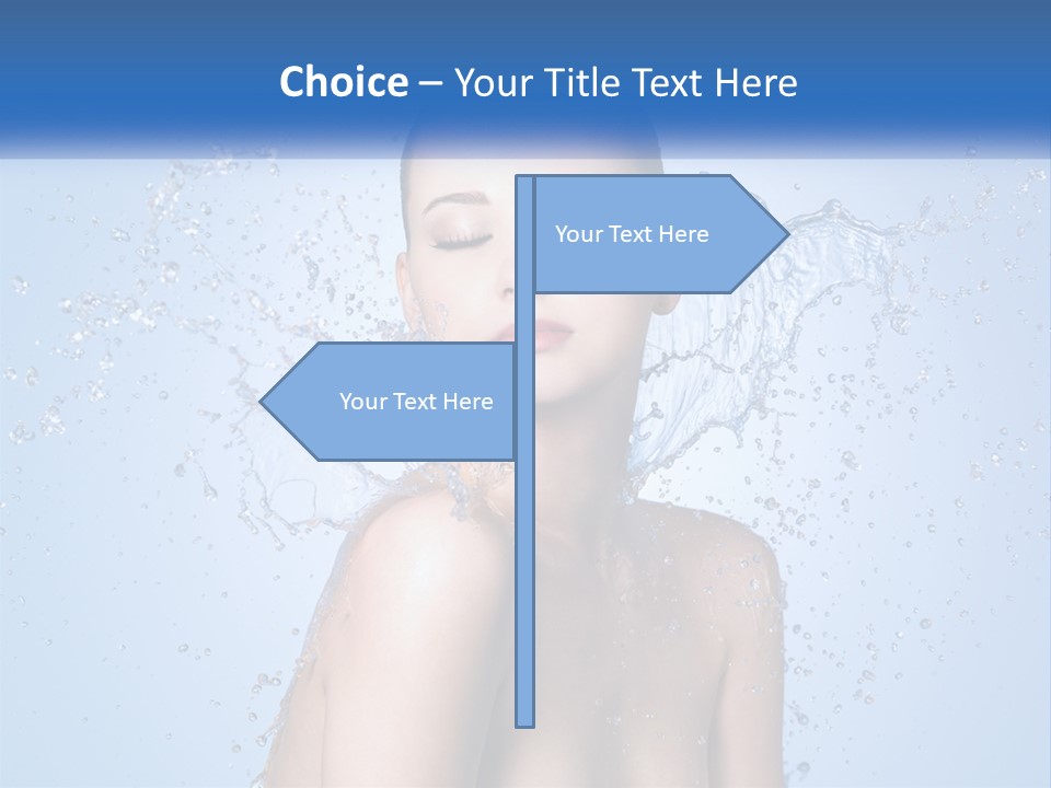 Fresh Body Horizontal PowerPoint Template