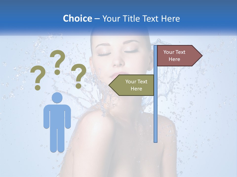 Fresh Body Horizontal PowerPoint Template