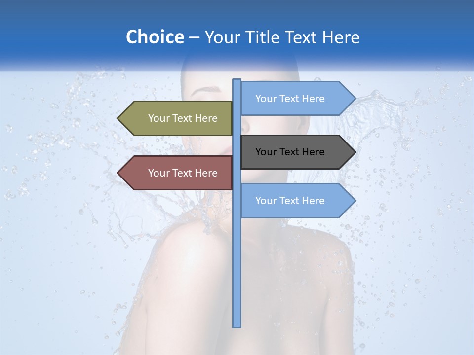 Fresh Body Horizontal PowerPoint Template