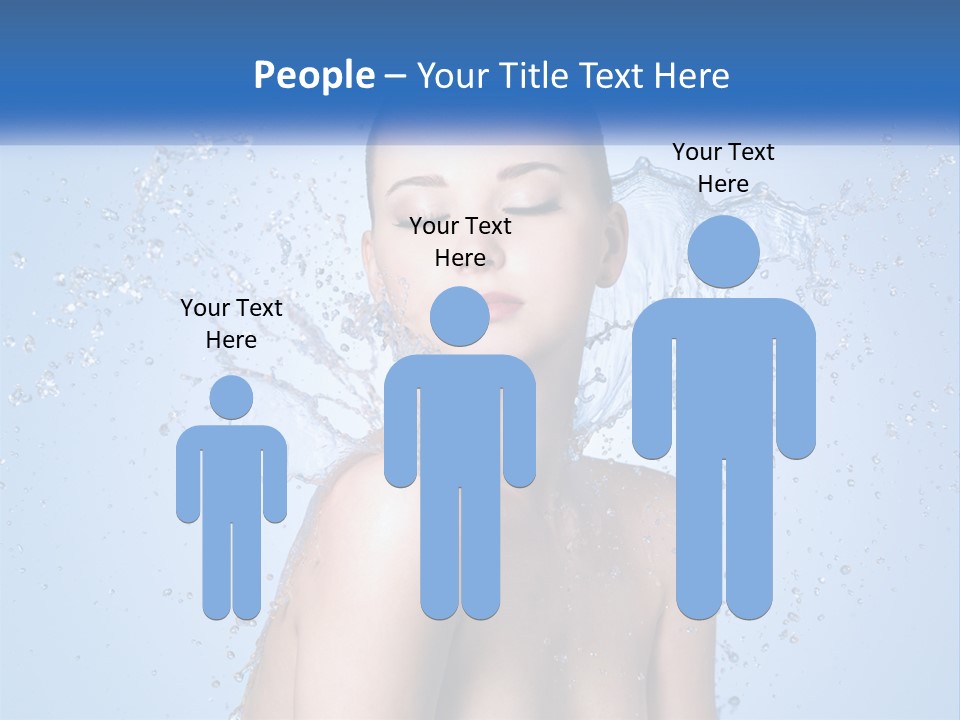 Fresh Body Horizontal PowerPoint Template