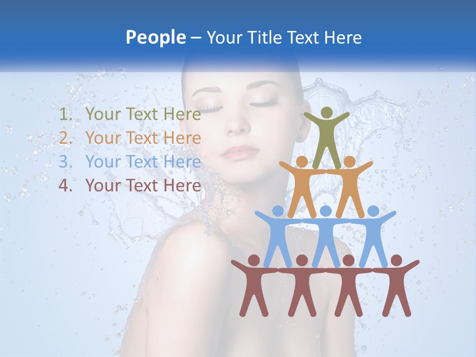 Fresh Body Horizontal PowerPoint Template