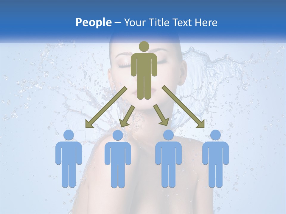 Fresh Body Horizontal PowerPoint Template